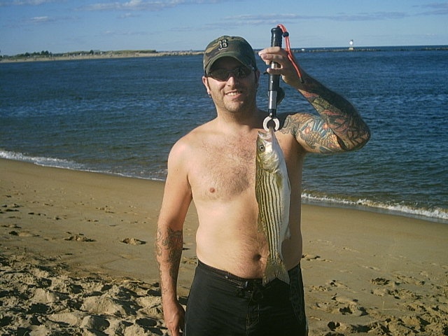 9/1/07 - Plum Island - 18in 1lbs 15oz near Salisbury